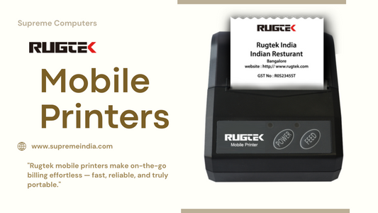 Rugtek Mobile Printers Explained: Fast, Reliable On-the-Go Billing Solutions