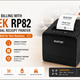  Rugtek RP82 A Thermal Printer - Rugtek Dealer in chennai, Supreme Computers