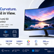  Samsung 32" S3 1500R Curved Monitor LS32D390GAWXXL , Samsung Monitor Dealer in chennai, Supreme Computers.