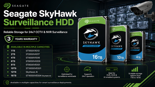 Seagate SkyHawk Surveillance HDD Dealer in Chennai, Supreme Computers