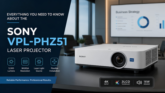 Sony Laser Projector VPL-PHZ51, Supreme Computers - Authorized Sony Dealer in Chennai