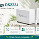 Synology DS223j 2-Bay NAS - Synology Dealer in chennai