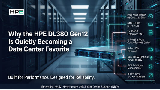 HPE ProLiant Compute DL380 Gen12 Server