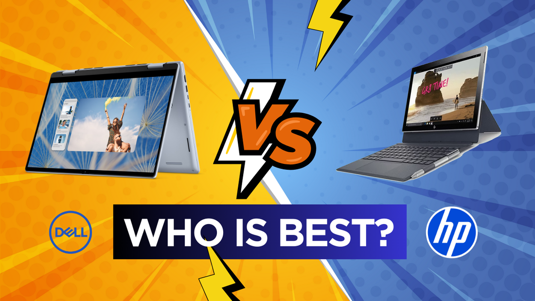 HP vs Dell – Which Laptop is Better in 2025? | Tamil Nadu Buyer’s Guide