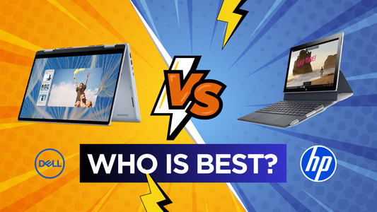 HP vs Dell – Which Laptop is Better in 2025? | Tamil Nadu Buyer’s Guide