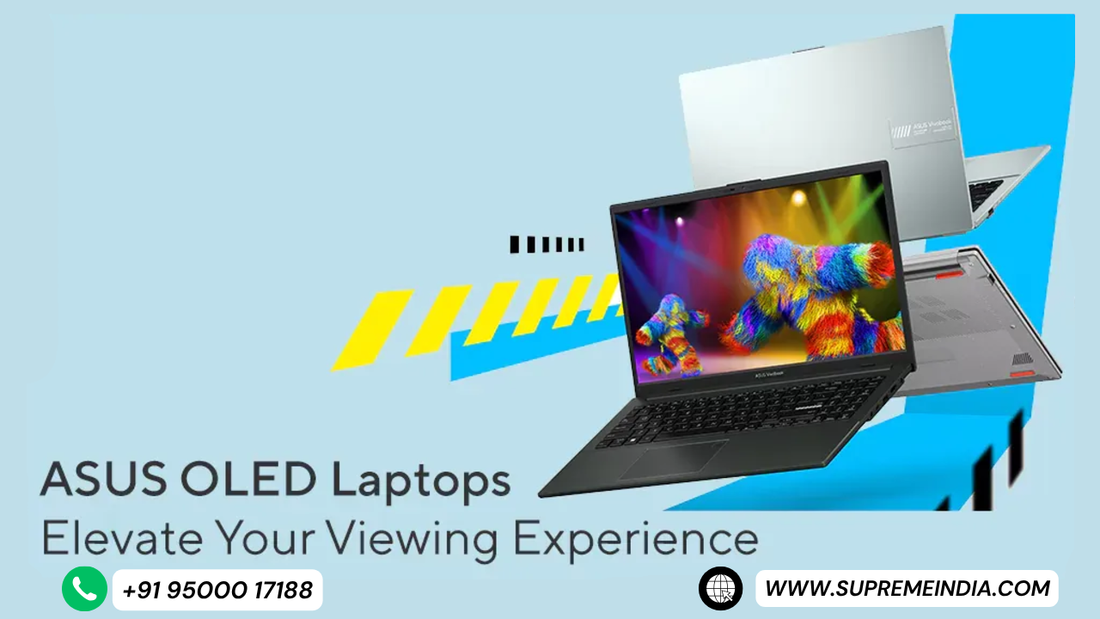 ASUS OLED laptops in 2025 featuring stunning display quality, powerful performance and eye care technology