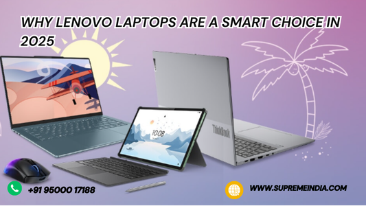 Lenovo Consumer Laptops 2025 – Best Deals at Supreme Computers, Trusted Lenovo Dealer in Chennai