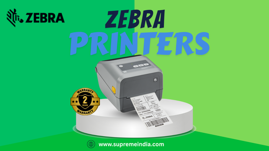 Zebra Printer and Scanners - Supreme Computers – Trusted Zebra Dealer in Chennai