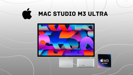 Apple Mac Studio M3 Ultra for 3D Rendering and AI Processing – Supreme Computers Chennai Tamil Nadu India