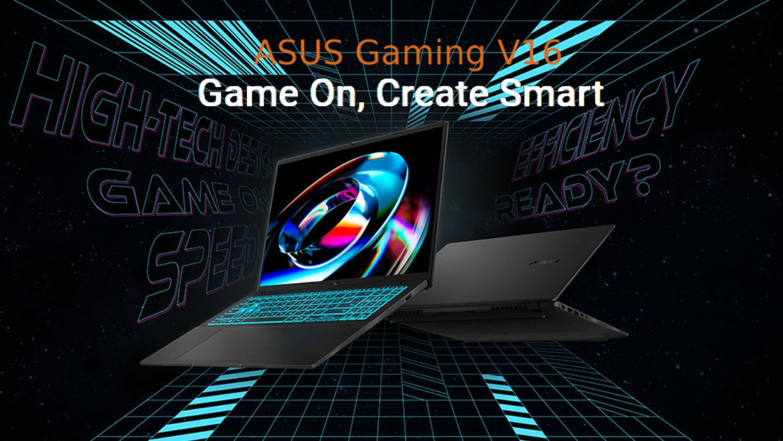 ASUS Gaming V16 V3607VU-RP550WS Laptop – RTX 4050 Gaming Performance Demo | Supreme Computers Chennai