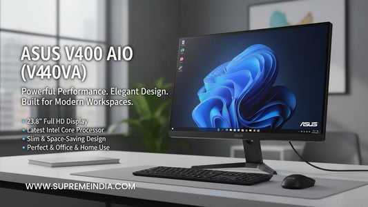 ASUS V400 Series AIO V440VA V470VA All in One PC Full HD desktop available in Chennai at Supreme Computers