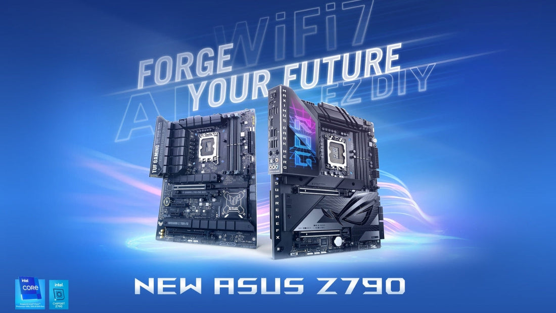 ASUS Z790 motherboard with WiFi 7 and PCIe 5.0 support for Intel 12th, 13th and 14th Gen processors – available at Supreme Computers Chennai