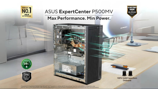 Asus ExpertCenter P500MV Desktop – High-Performance Business PC