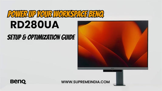 BenQ RD280UA 28-inch 3:2 programming monitor front view for developers in Chennai Tamil Nadu