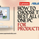Best All-in-One PC for Productivity in 2025 – Supreme Computers India guide for choosing the right AIO PC for work and office use in Chennai and Tamil Nadu.