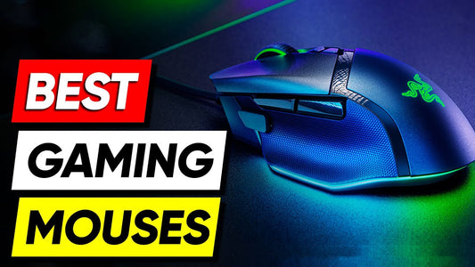 Best gaming mouse for pro gamers with high DPI, RGB lighting, ultra-lightweight design and precision optical sensor available in Chennai Tamil Nadu
