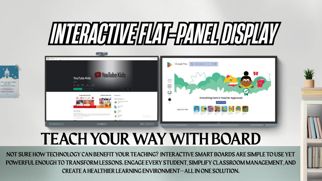 Best IFD Display Dealer in Chennai – BenQ, LG, Samsung Interactive Flat Displays by Supreme Computers