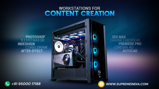 HP workstations for content creation in 2026 available at Supreme Computers Chennai Tamil Nadu