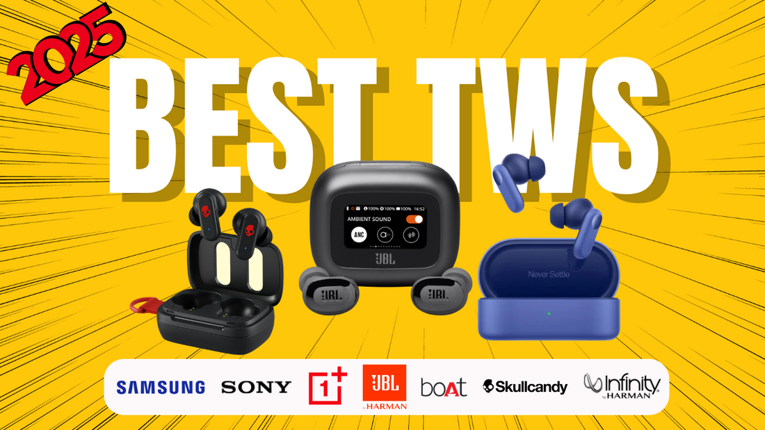 Best TWS in September 2025 - TWS Dealer in Chennai - Supreme Computers