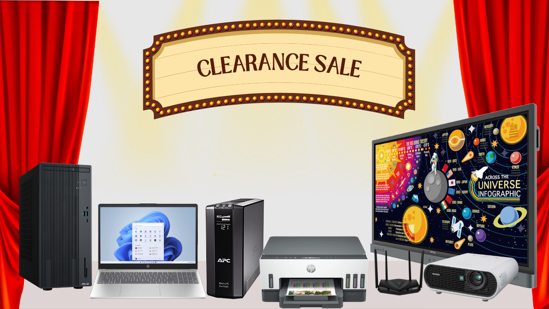 Electronics Clearance Sale 2025 at Supreme Computers Chennai – HP, Asus, Lenovo, Samsung Deals