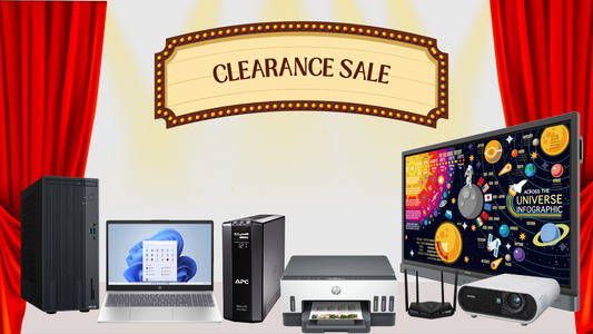 Electronics Clearance Sale 2025 at Supreme Computers Chennai – HP, Asus, Lenovo, Samsung Deals