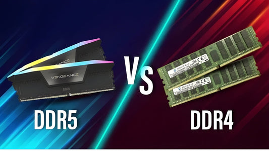 DDR4 vs DDR5 RAM comparison showing performance, cost, and upgrade differences for home and business users in India