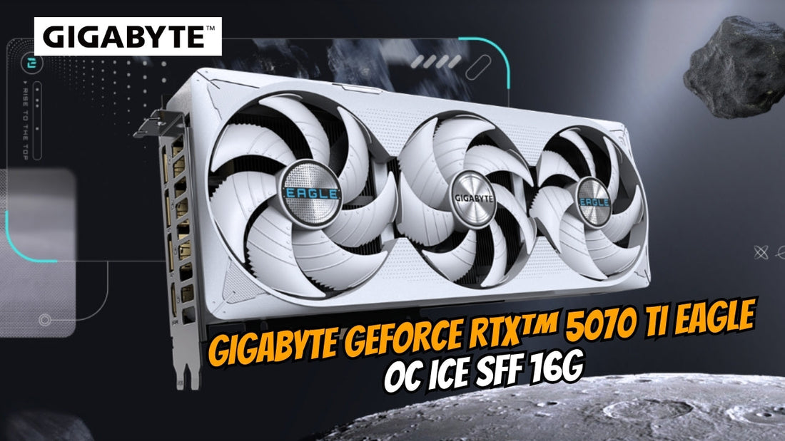 Gigabyte GeForce RTX 5070 Ti Eagle OC ICE SFF 16GB graphics card for gaming, AI and creators in Chennai Tamil Nadu