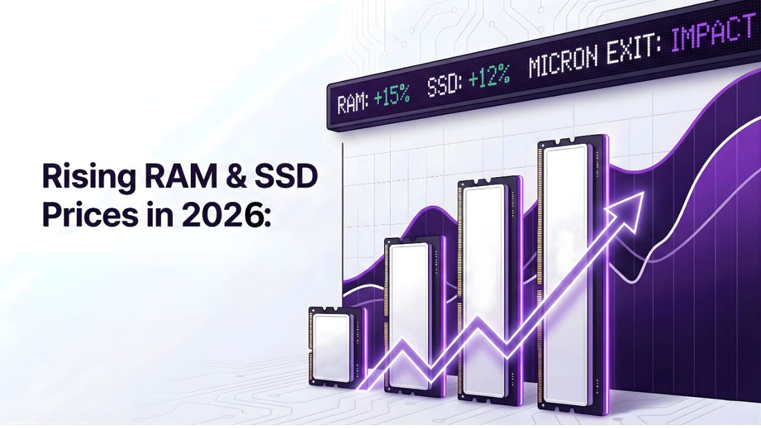 Daily RAM and SSD price fluctuations in 2026 explained through hardware pricing awareness
