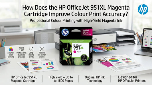HP 951XL Magenta Ink Cartridge for accurate colour printing in Chennai Tamil Nadu
