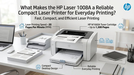 HP Laser 1008A compact laser printer for fast and reliable everyday office printing in Chennai Tamil Nadu