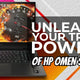 HP OMEN Series gaming laptop delivering extreme performance for gamers and professionals