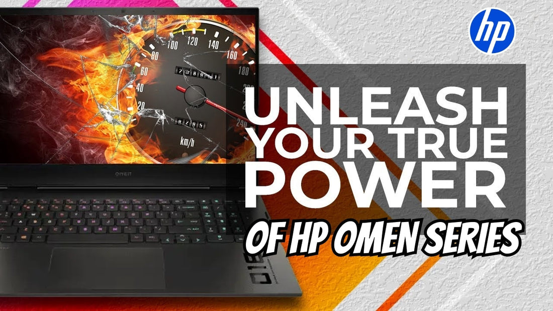 HP OMEN Series gaming laptop delivering extreme performance for gamers and professionals