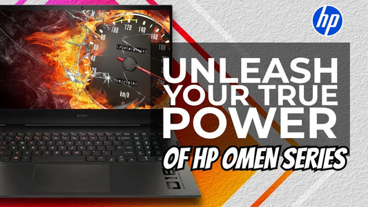 HP OMEN Series gaming laptop delivering extreme performance for gamers and professionals