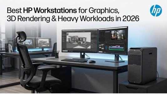 HP Z8 Fury G9 workstation for 3D rendering and heavy workloads in Chennai