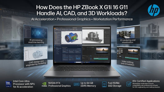 HP ZBook X G1i 16 G11 workstation laptop for AI, CAD, and 3D workloads with RTX graphics available from HP dealer in Chennai, Tamil Nadu