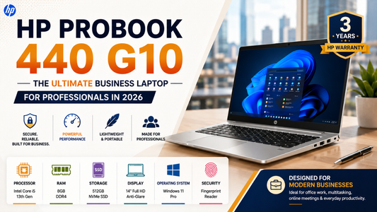 Why HP ProBook 440 G10 is the Best Business Laptop in 2026