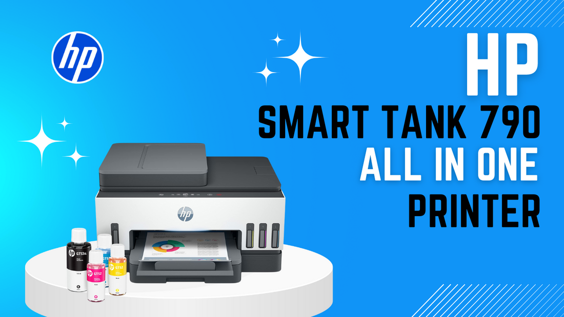 Looking for a Printer That Handles Everything Effortlessly? Meet the HP Smart Tank 790
