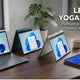 Lenovo Yoga Series 2-in-1 convertible laptop with OLED display and Intel Core Ultra processor available at Supreme Computers Chennai Tamil Nadu