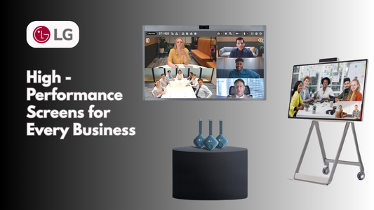 LG Commercial Display Solutions | Transforming Business Communication