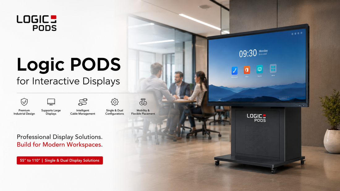 Logic PODS for Interactive Displays – Now Available at Supreme Computers