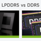 LPDDR5 vs DDR5 RAM comparison chart showing performance, efficiency, and speed differences – Supreme Computers Chennai