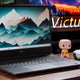 HP Victus Gaming Laptop slim and portable design, available at Supreme Computers Chennai and Tamil Nadu