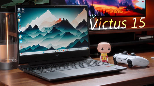 HP Victus Gaming Laptop slim and portable design, available at Supreme Computers Chennai and Tamil Nadu