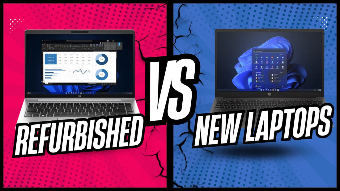 Refurbished vs Brand-New Laptops Comparison 2025 – Supreme Computers India Chennai
