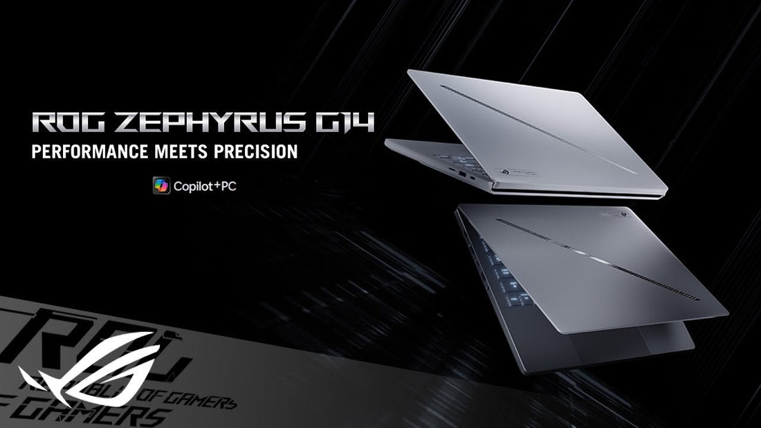 ROG Zephyrus G14 2025 with Ryzen AI 9 HX 370 and RTX 5070 Ti 3K OLED gaming laptop available in Chennai at Supreme Computers.