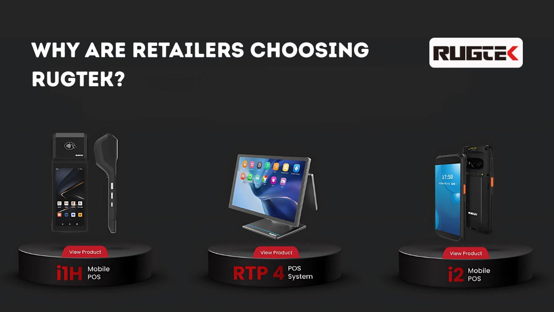 Rugtek POS Chennai – RTP4 POS Machine, Rugtek printers, barcode scanners for small retailers – Supreme Computers Chennai