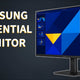 Samsung Essential Monitor S3 Full HD display for office and home use available in Chennai and Tamil Nadu