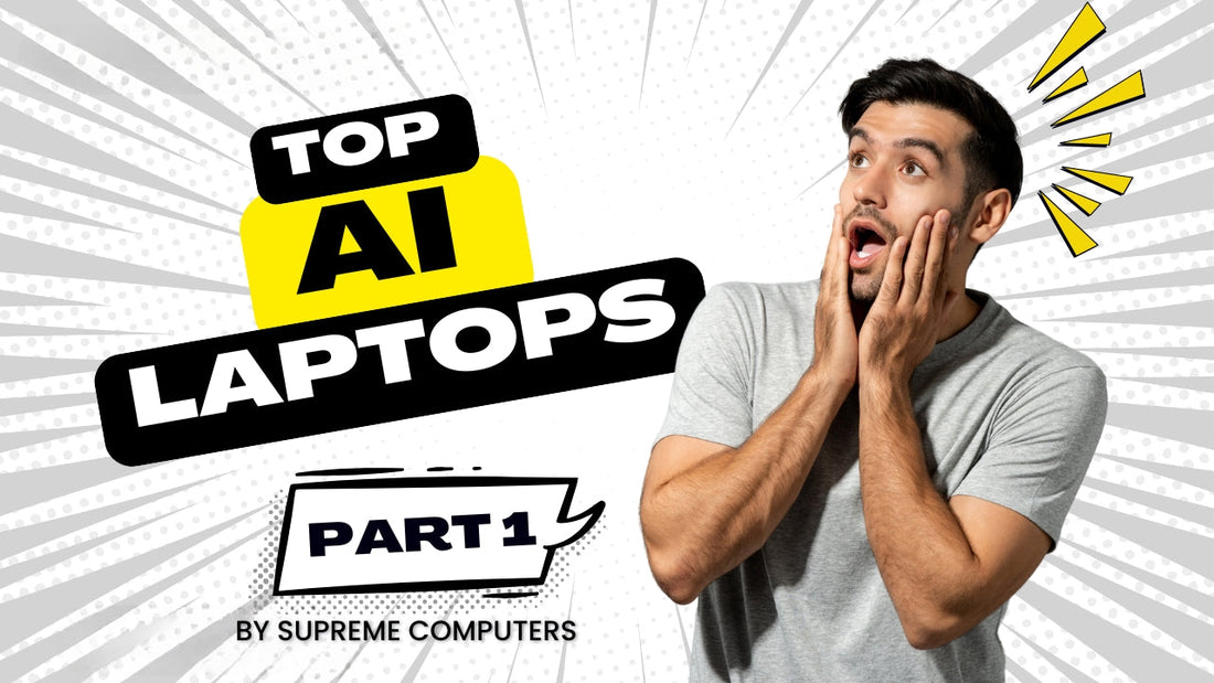 Top AI laptops in 2026 powered by Intel Core Ultra, AMD Ryzen AI and Snapdragon X Elite processors for work, study and business in Chennai and Tamil Nadu
