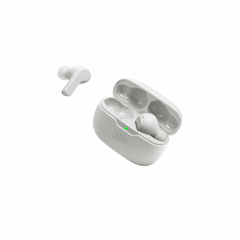 JBL WAVE BEAM WHT True WL In-Ear Earbuds