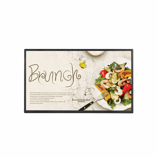 LG 32SM5J-B – 32" Full HD Standard Signage, 24/7 Usage, 3 Years Onsite Warranty - Front View